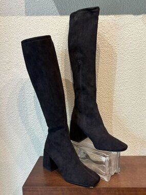 Silent D Caroline Boot Black